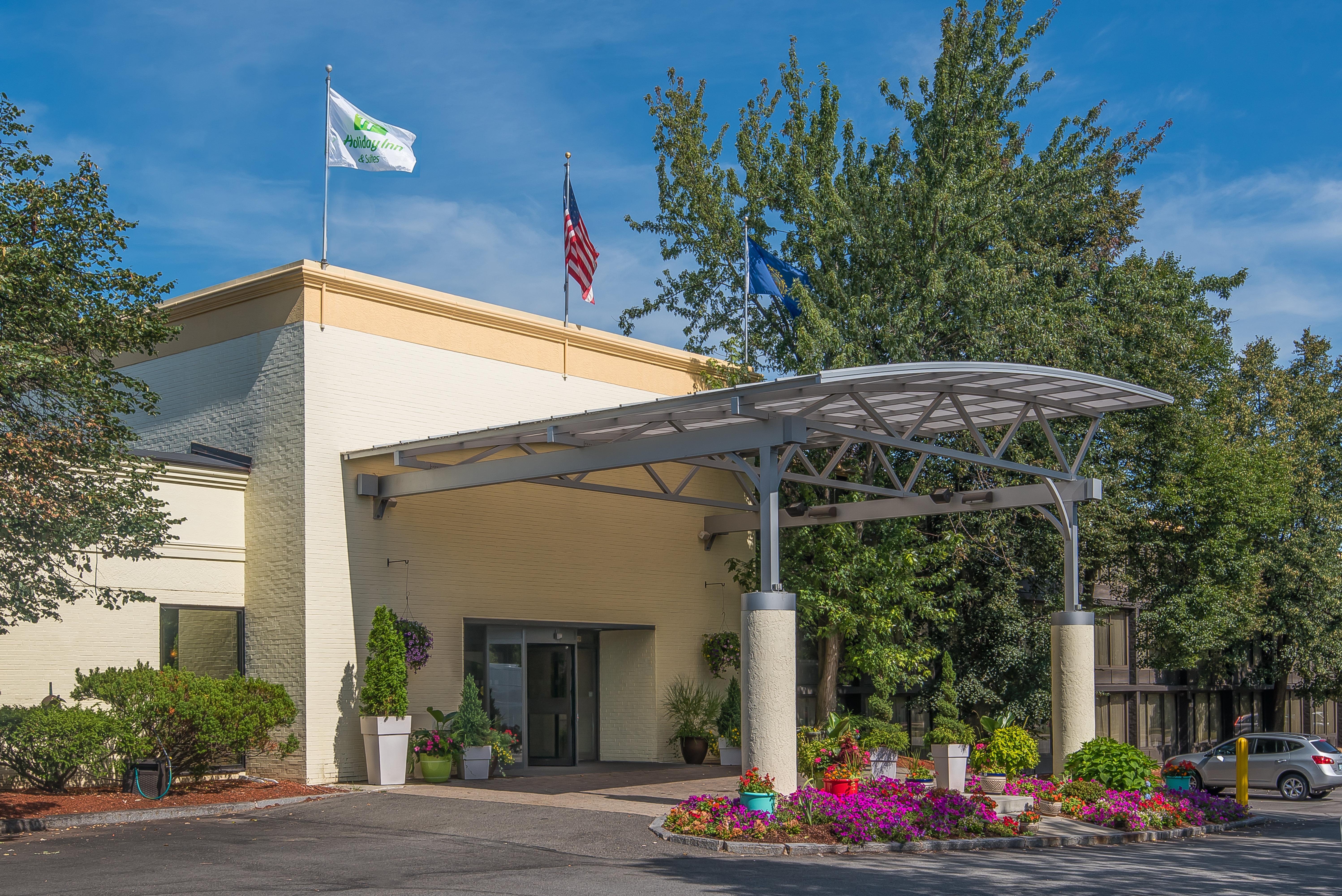 Holiday Inn Nashua, An Ihg Hotel Exterior foto